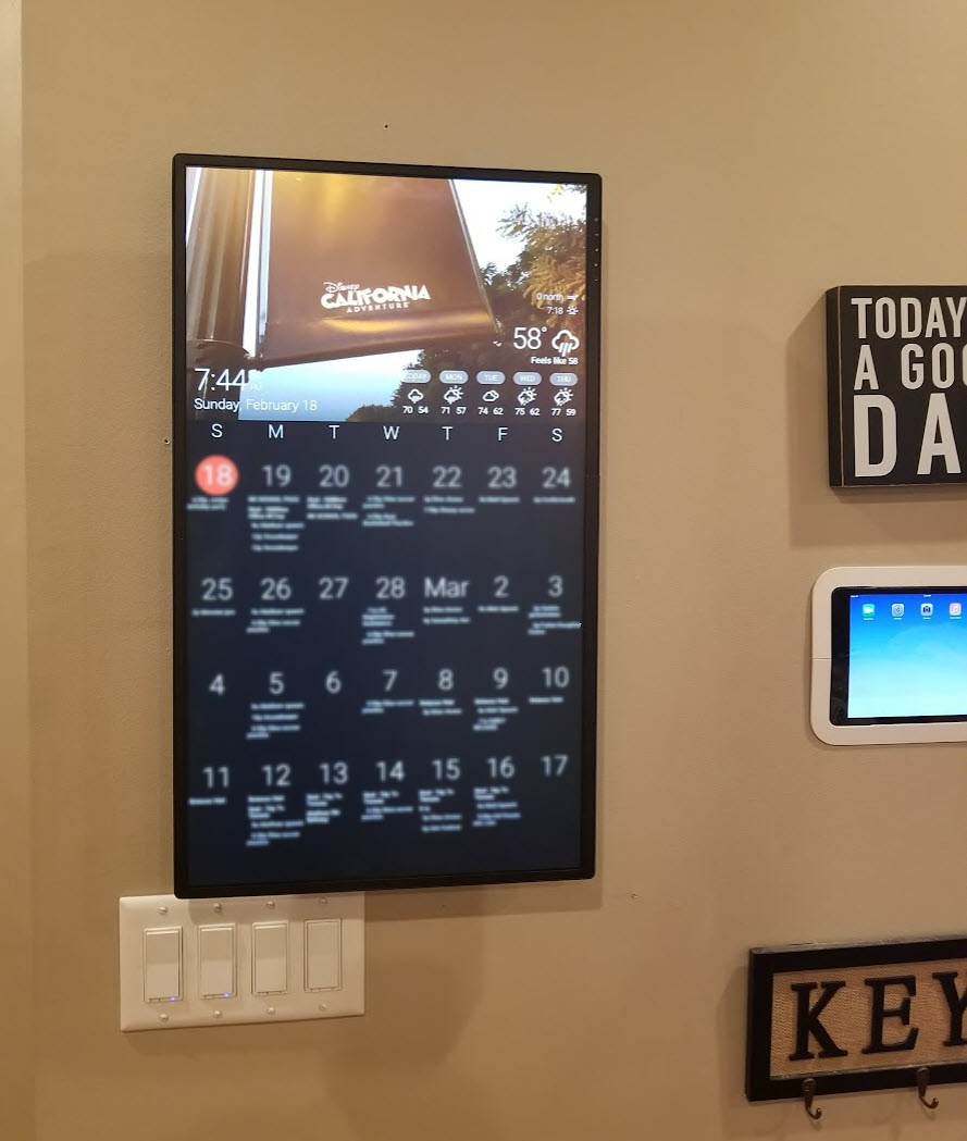 DIY Dakboard – Digital Calendar Display – NoelLacayo